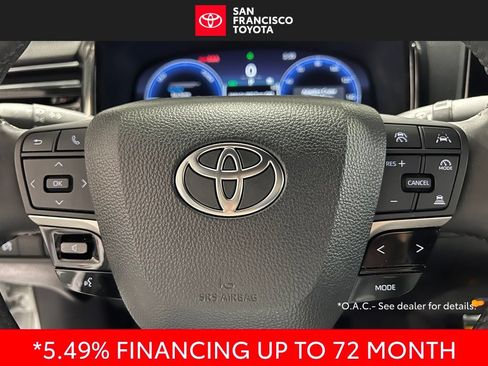 Certified 2025 Toyota Camry XSE FWD image 33
