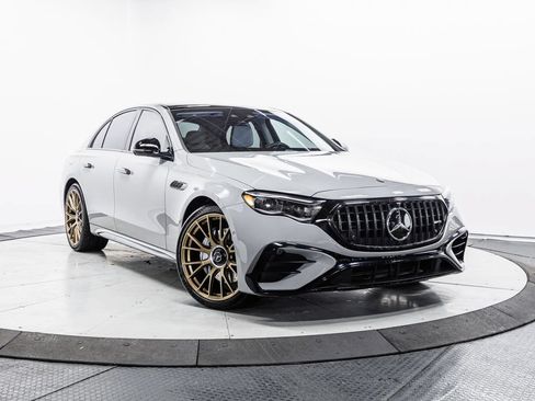 Used 2025 Mercedes-Benz E 53 AMG e 4MATIC Sedan w/ Multicontour Seating Package image 1