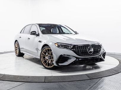 Used 2025 Mercedes-Benz E 53 AMG e 4MATIC Sedan w/ Multicontour Seating Package