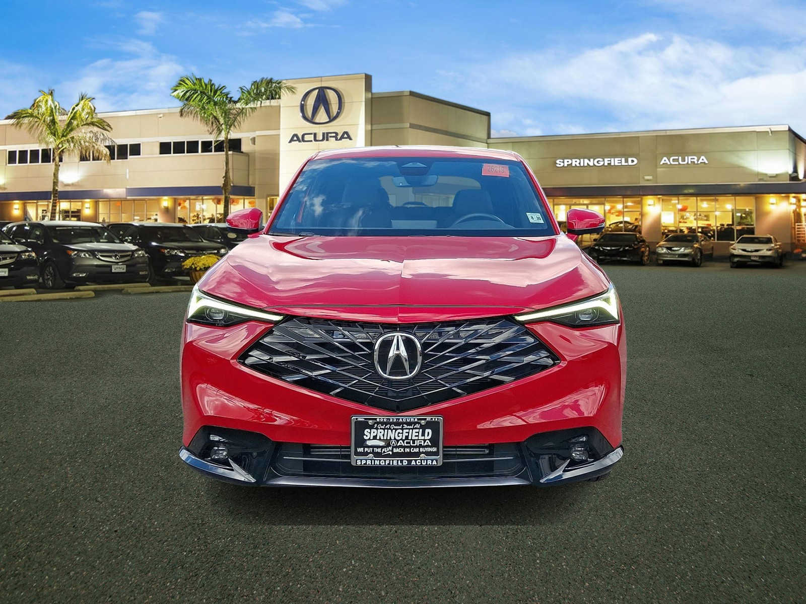 Used 2025 Acura ADX A-Spec AWD/4WD image 2