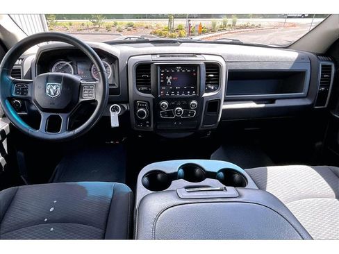 Used 2019 RAM 1500 Express w/ Hydro Blue Sport Package AWD/4WD image 15