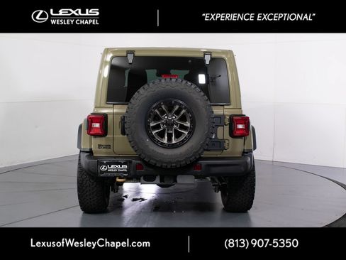 Used 2025 Jeep Wrangler Unlimited Rubicon 392 AWD/4WD image 5