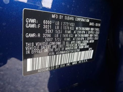 New 2026 Subaru Ascent Limited Bronze image 16