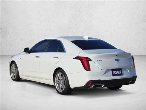 Used 2024 Cadillac CT4 Luxury w/ Cold Weather Package RWD image 8