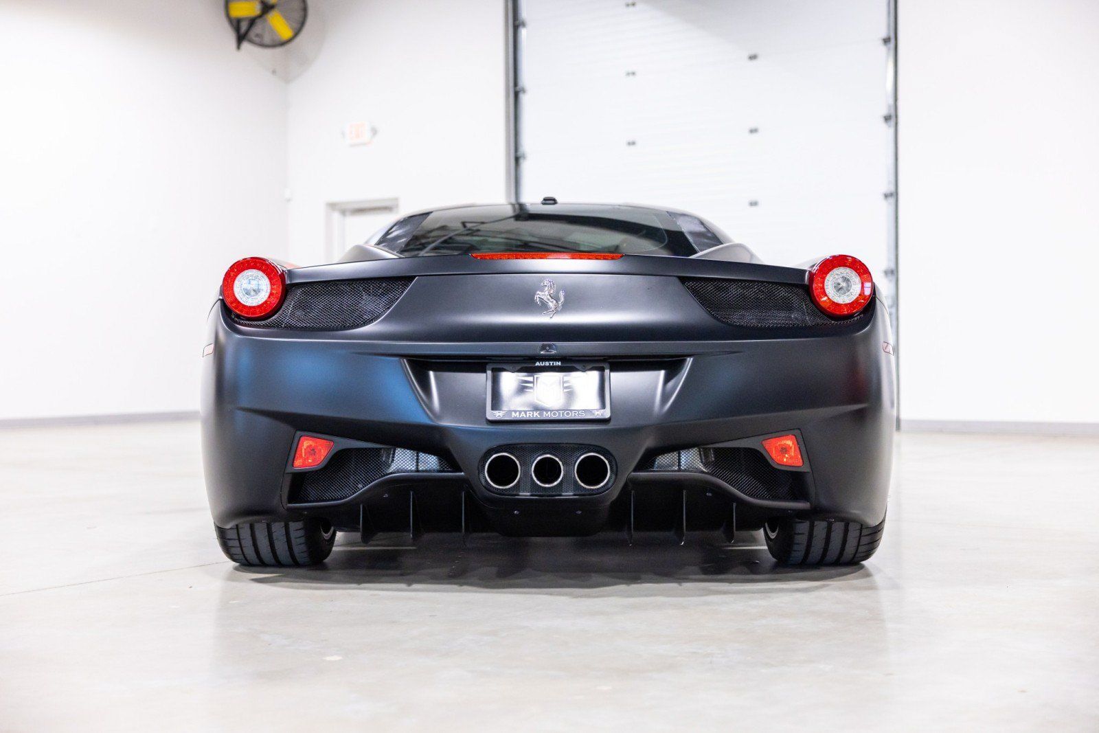 Used 2011 Ferrari 458 Italia Coupe RWD image 5
