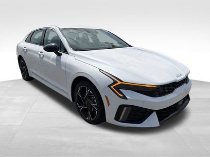 New 2026 Kia K5 GT-Line w/ GT-Line Red Interior Package