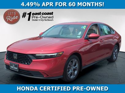 Certified 2024 Honda Accord EX