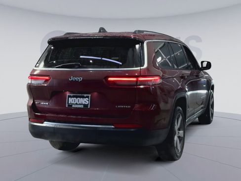 Used 2021 Jeep Grand Cherokee L Limited w/ Trailer Tow Group (B) image 11