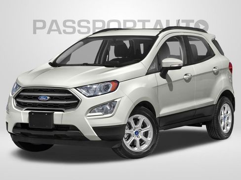 Used 2020 Ford EcoSport SE w/ SE Convenience Package AWD/4WD image 1