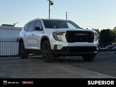 New 2026 GMC Acadia Elevation w/ Black Edition
