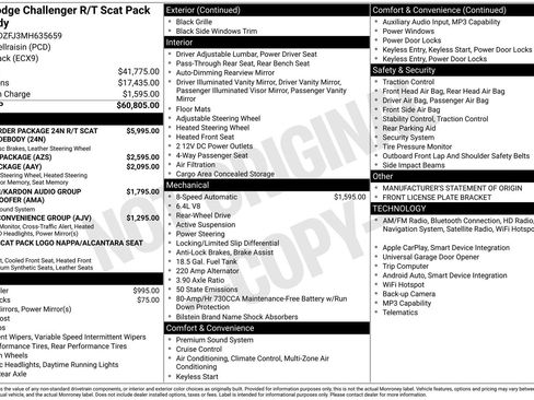 Used 2021 Dodge Challenger R/T Scat Pack image 23