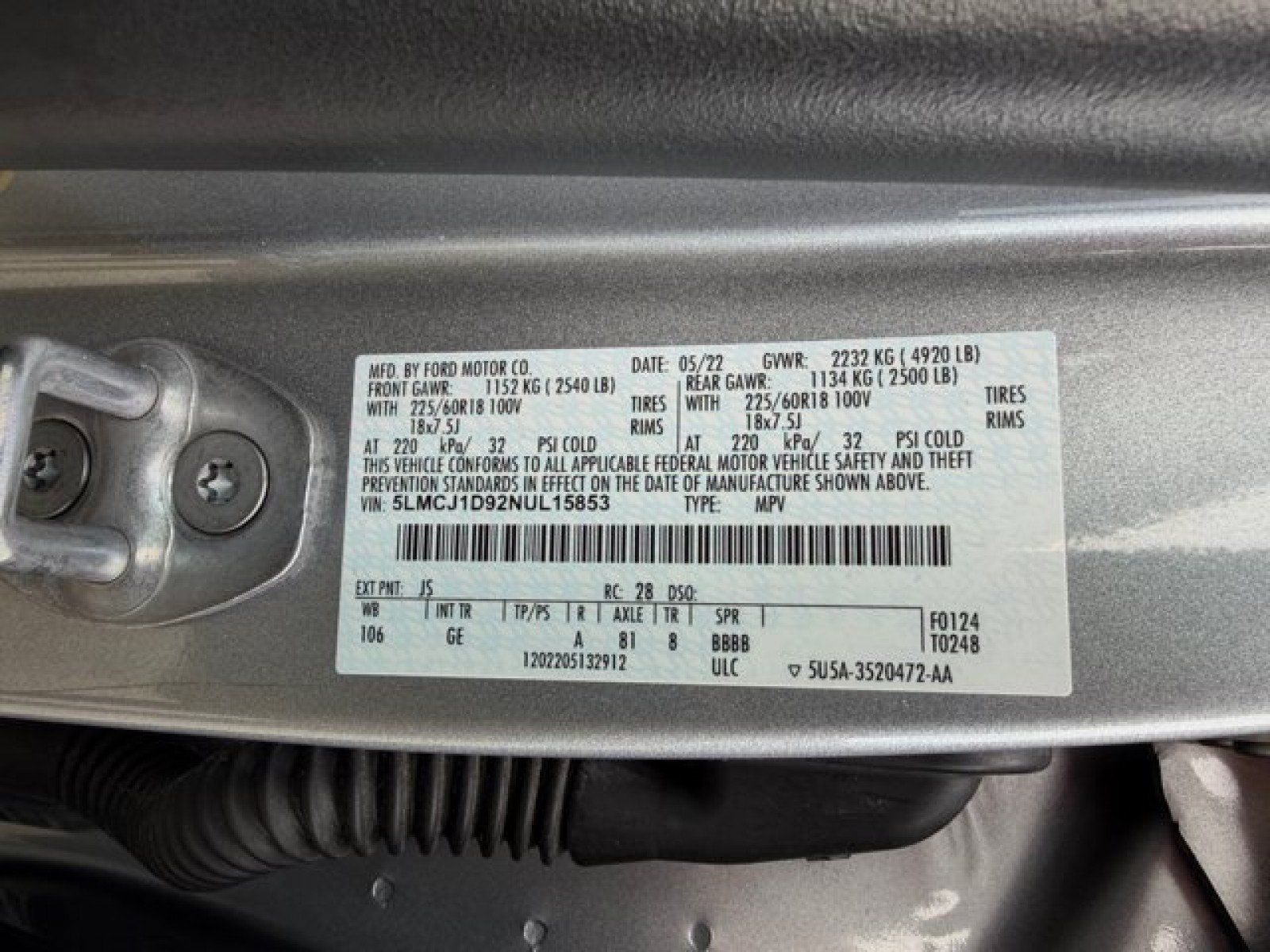 Used 2022 Lincoln Corsair AWD w/ Equipment Group 101A image 21
