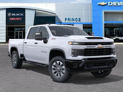 New 2026 Chevrolet Silverado 2500 Custom w/ Custom Value Package AWD/4WD image 31