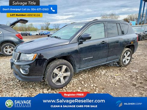 Used 2016 Jeep Compass High Altitude image 1