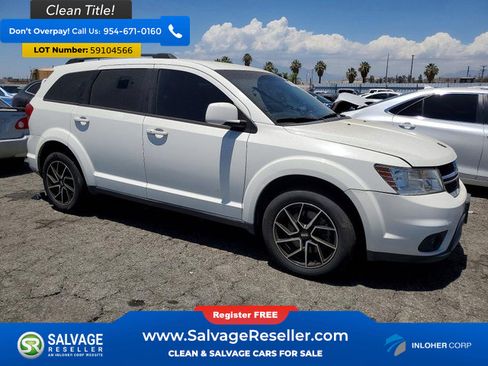 Used 2015 Dodge Journey SXT w/ Flexible Seating Group FWD image 5