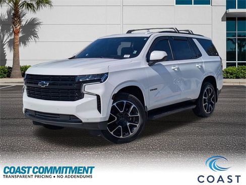 Certified 2023 Chevrolet Tahoe RST image 1