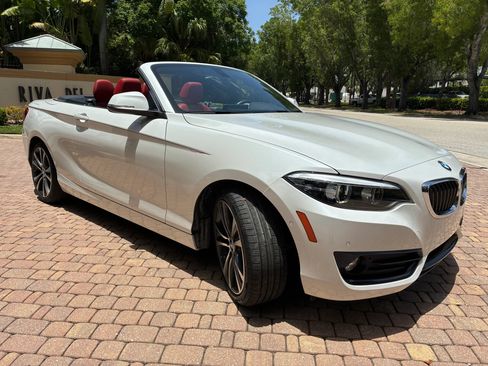 Used 2018 BMW 230i xDrive Convertible w/ Premium Package AWD/4WD image 6