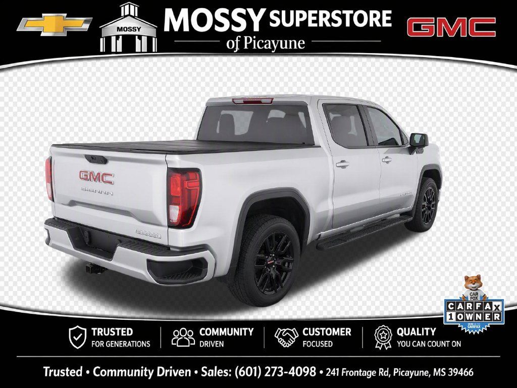 Used 2021 GMC Sierra 1500 Elevation RWD image 4