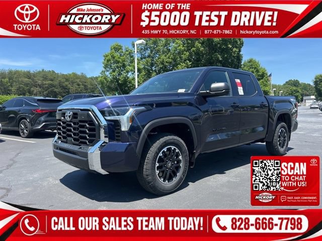 New 2026 Toyota Tundra SR5 w/ TRD Off-Road Package AWD/4WD image 1