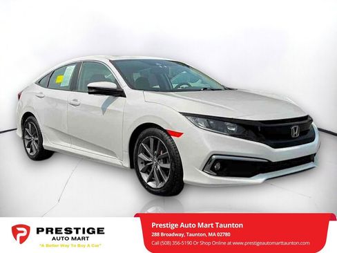 Used 2020 Honda Civic EX-L image 1