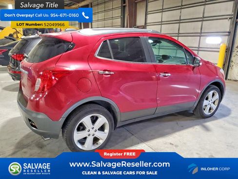 Used 2015 Buick Encore Convenience AWD/4WD image 4