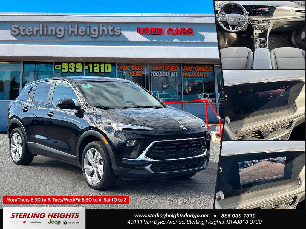Used 2024 Buick Encore GX Preferred w/ Comfort Package FWD image 1