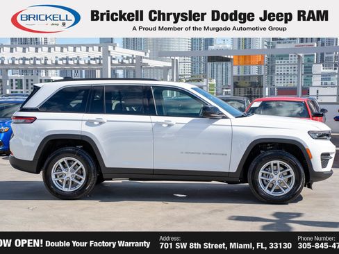 New 2025 Jeep Grand Cherokee Laredo X image 4