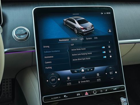 Used 2022 Mercedes-Benz S 500 4MATIC image 55