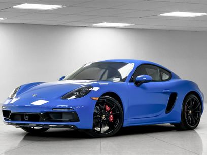 New 2025 Porsche 718 Cayman S