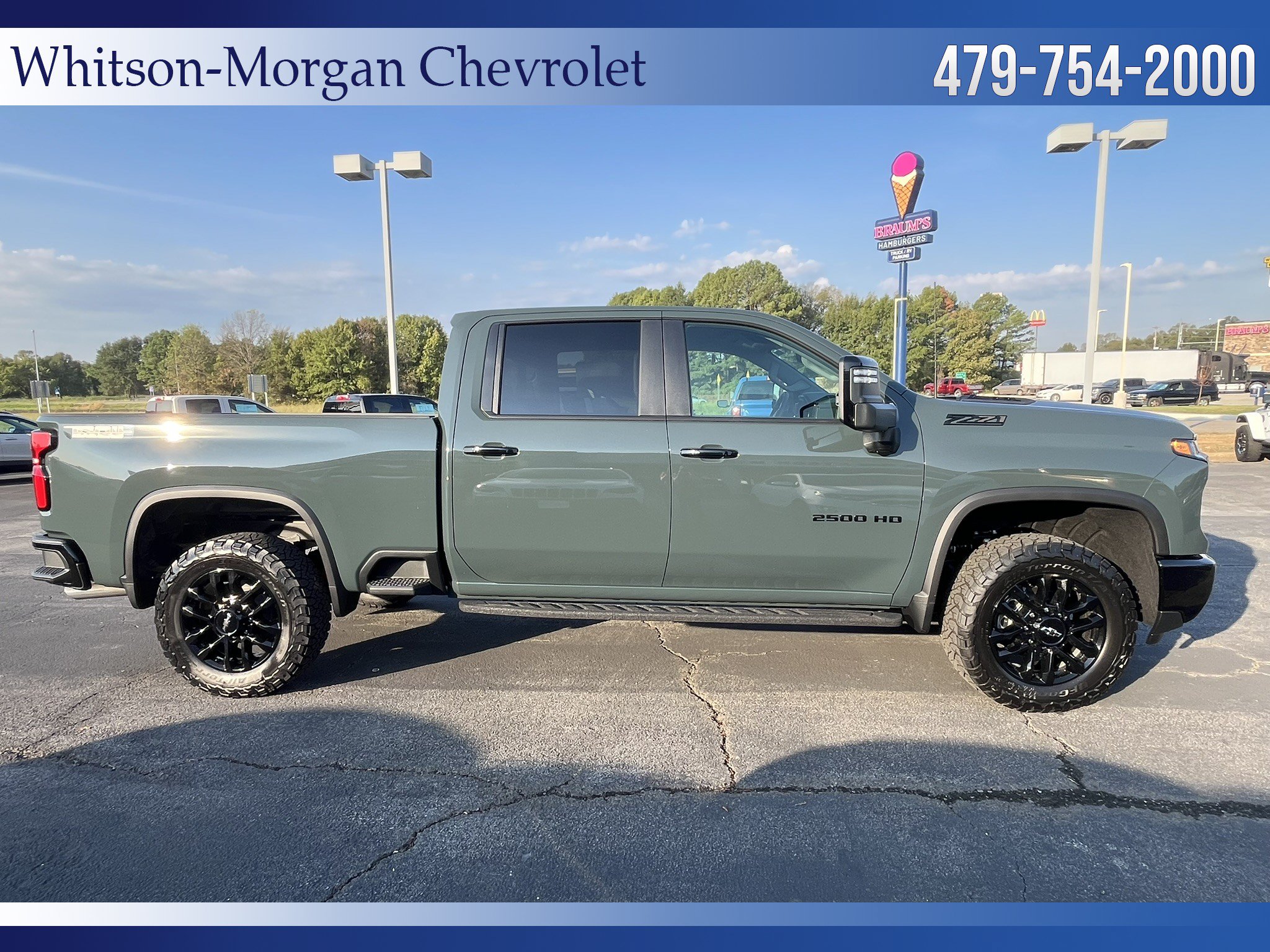 New 2026 Chevrolet Silverado 2500 LT w/ Trail Boss Package AWD/4WD image 4
