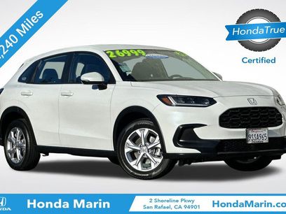 Certified 2025 Honda HR-V LX