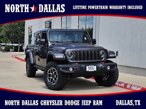New 2026 Jeep Gladiator Rubicon AWD/4WD image 1