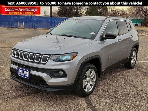 Used 2022 Jeep Compass Latitude w/ Sun and Sound Group image 1