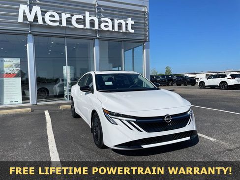 New 2026 Nissan Sentra SV image 1