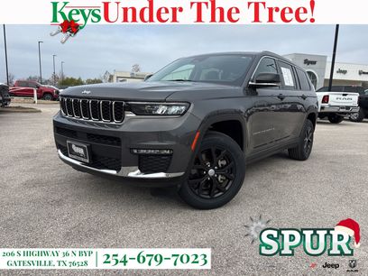 Used 2022 Jeep Grand Cherokee L Limited