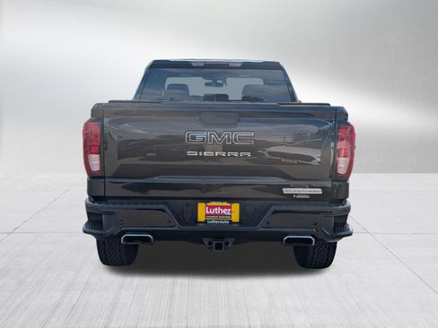 Used 2021 GMC Sierra 1500 Elevation w/ LPO, Elevation Black Package AWD/4WD image 6