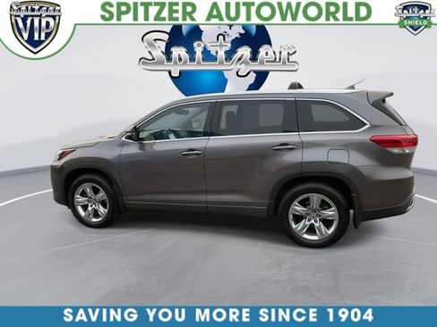 Used 2017 Toyota Highlander Limited AWD/4WD image 6