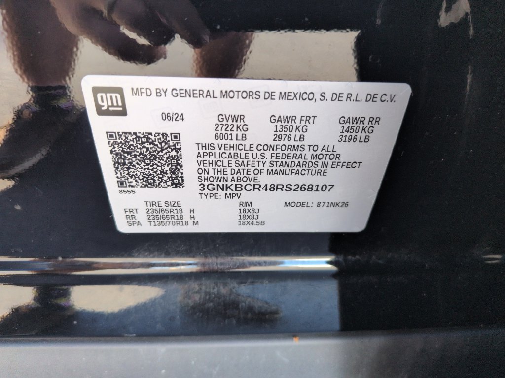 Used 2024 Chevrolet Blazer LT w/ Convenience Package FWD image 29