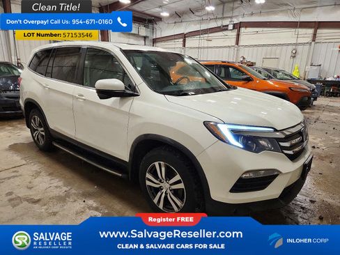 Used 2017 Honda Pilot EX-L image 5