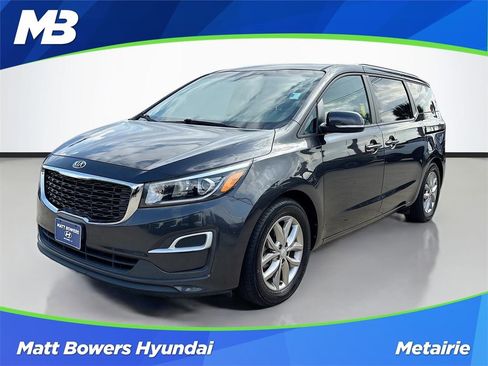 Used 2021 Kia Sedona EX image 1
