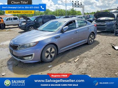 Used 2012 Kia Optima Hybrid w/ Hybrid Convenience Pkg