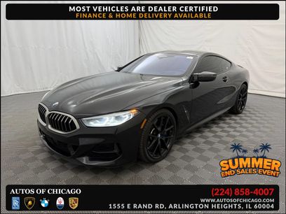 Used 2019 BMW M850i xDrive Coupe w/ M Carbon Exterior Package
