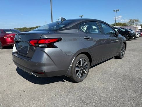 New 2025 Nissan Versa SV w/ Trunk Package image 5