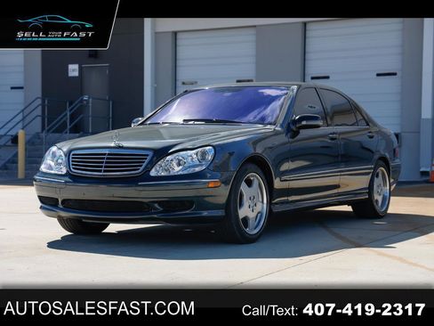 Used 2001 Mercedes-Benz S 500 S500 4DR SEDAN image 1