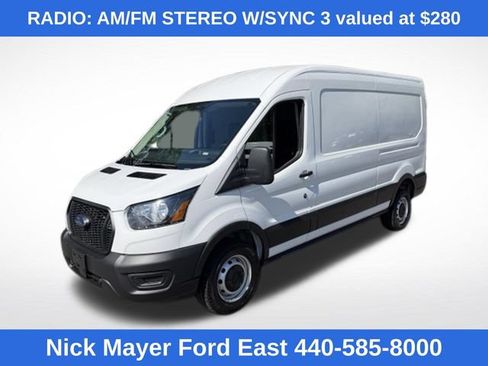 Used 2025 Ford Transit 250 148 Medium Roof RWD image 3