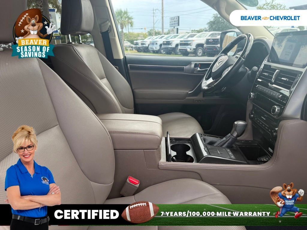 Used 2023 Lexus GX 460 Premium w/ Premium Plus Package AWD/4WD image 11
