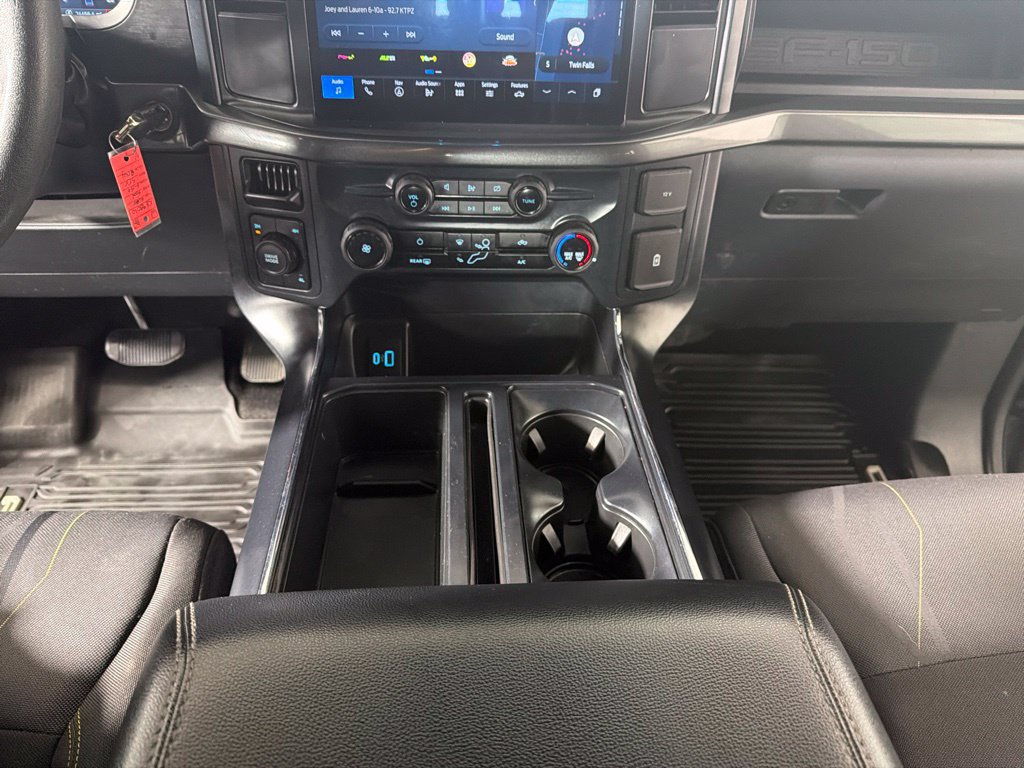 Used 2024 Ford F150 STX w/ STX Black Appearance Package AWD/4WD image 18