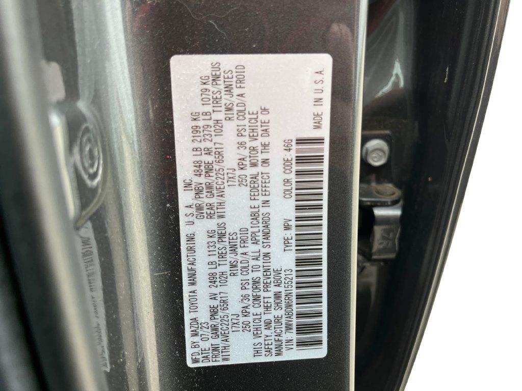 Used 2024 MAZDA CX-50 AWD 2.5 S w/ Cargo Package image 35