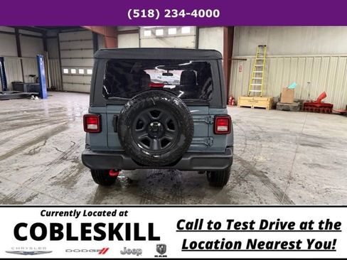 New 2026 Jeep Wrangler Unlimited Sport AWD/4WD image 5