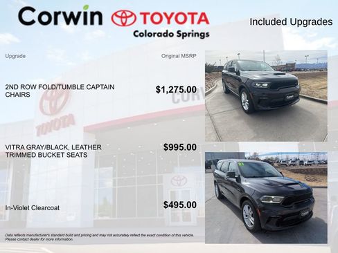 Used 2021 Dodge Durango R/T AWD/4WD image 4